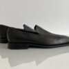 Men's Black Grain Leather Loafer - Image 5