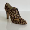 Leopard Print Heels Pony Hair - Image 4