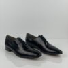 Black Men's Laceup with Brogue Captoe - Image 5