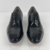 Black Men's Laceup with Brogue Captoe - Image 3