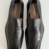 Men's Black Grain Leather Loafer