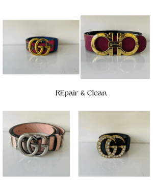 Belt Repair and Cleaning